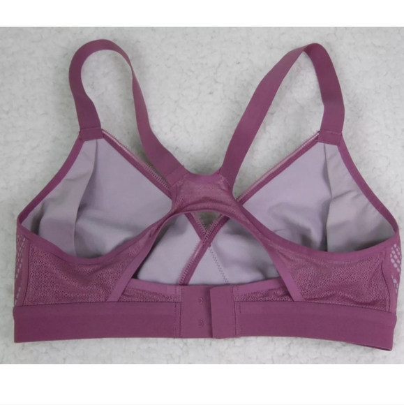 Lululemon Awake to Lace Mauve 34C Wireless Sports Bra - Picture 8 of 8